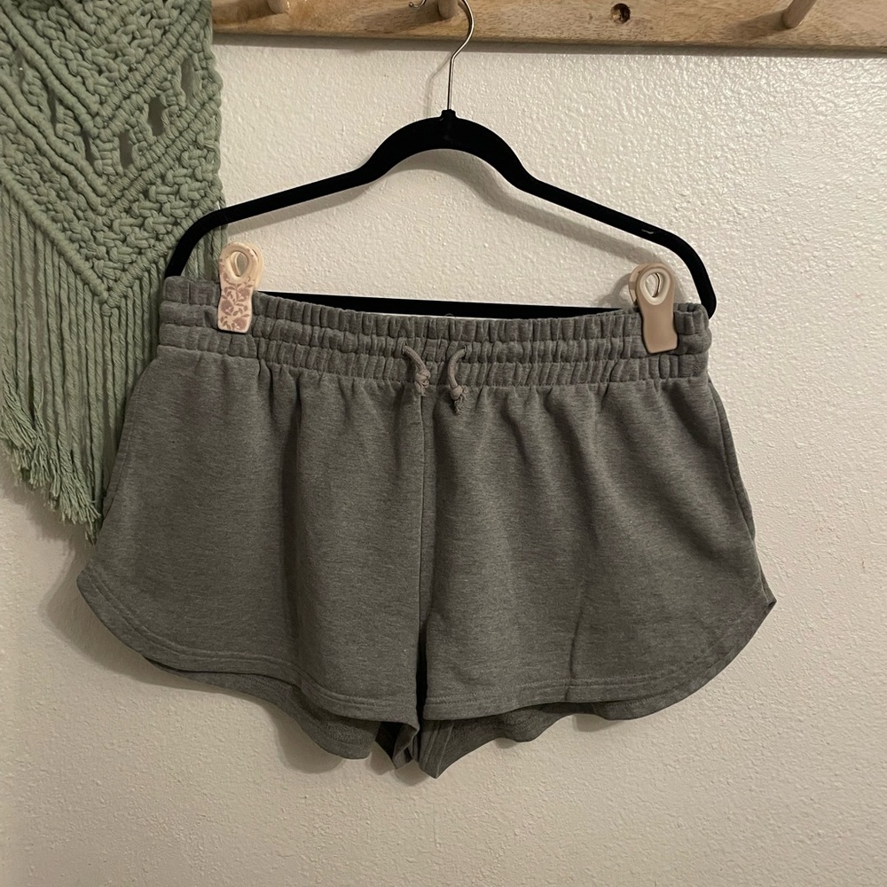 🍓3/$15 Wild fable Women's Gray Elastic-Waist Lounge Shorts